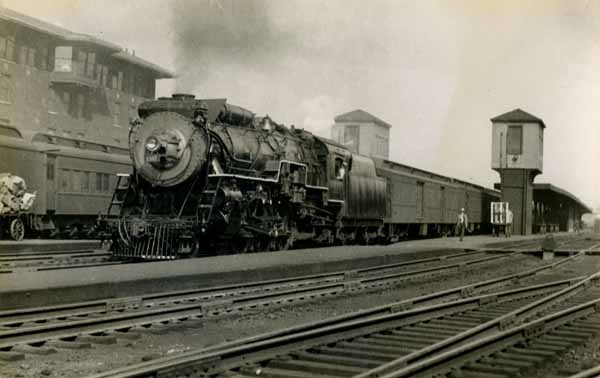 New Haven Railroad #1383 at Springfield, Massachusetts