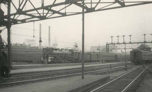 New Haven Railroad at Boston