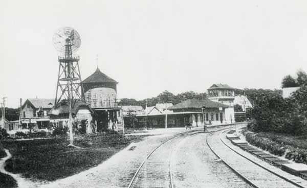 Railroad Station, Buzzards Bay, Massachusetts