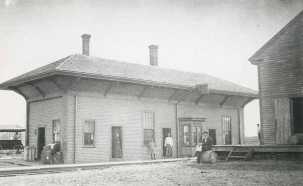 Railroad Station and Freight House, Orleans, Massachusetts