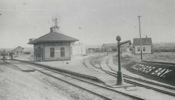 Railroad Station, Buzzards Bay, Massachusetts