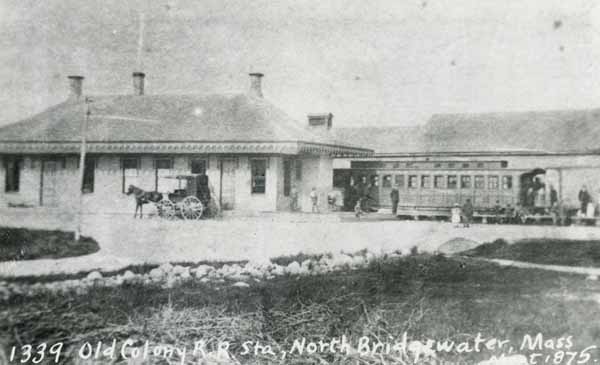 Old Colony Railroad Station, North Bridgewater, Massachusetts