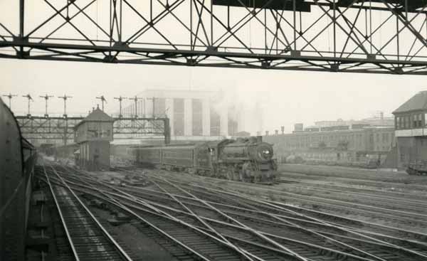 New Haven Railroad at Boston