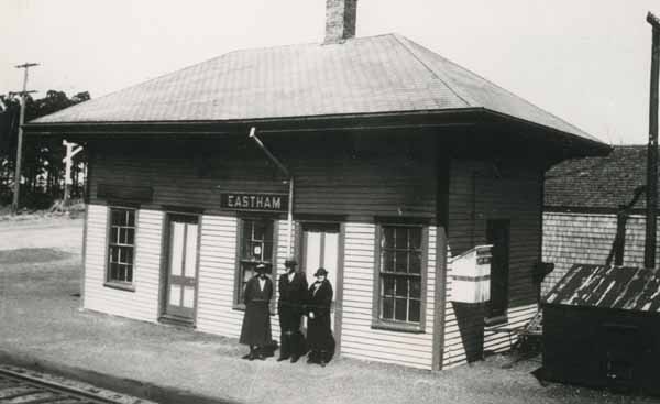 Railroad Station, Eastham, Massachusetts