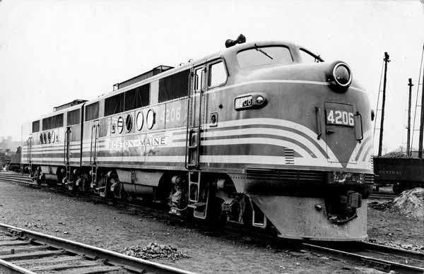 Boston & Maine Railroad #4206 at Rigby