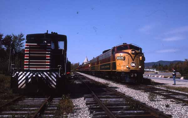 Conway Scenic Railroad at Crawford Notch
