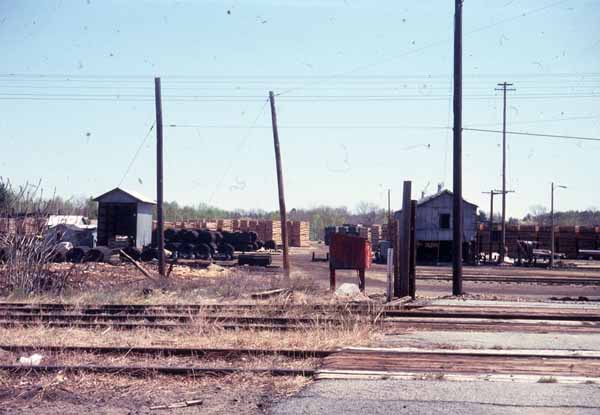Koppers Co. Tie Plant