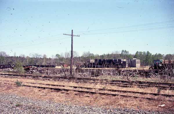 Koppers Co. Tie Plant
