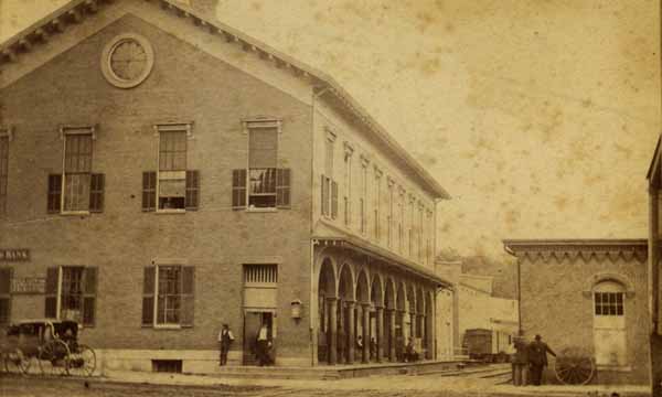 Boston, Lowell & Nashua Railroad Depot, Nashua, New Hampshire