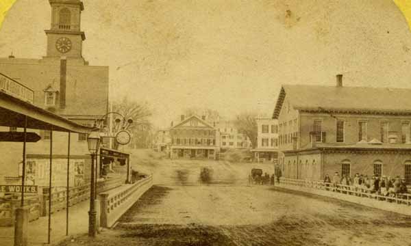 Main Street looking North, Nashua, New Hampshire