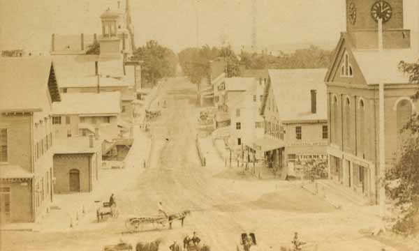 Main Street, Nashua, New Hampshire
