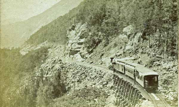 Portland & Ogdensburg Railroad, Crawford Notch, White Mountains