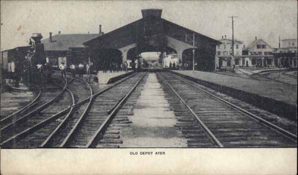 Old Depot Ayer