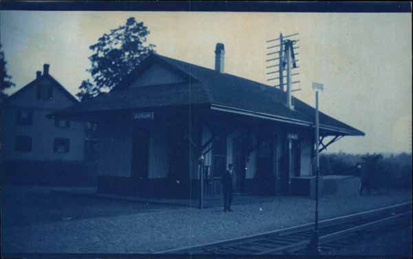 Railroad Station, Berlin, Massachusetts