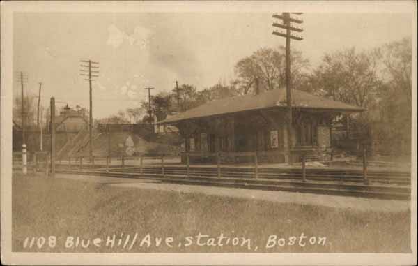 Blue Hill Avenue Station, Boston