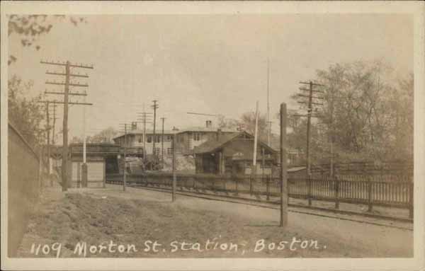 Morton Street Station, Boston