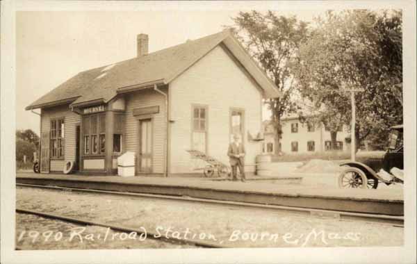 Railroad Station, Bourne, Massachusetts