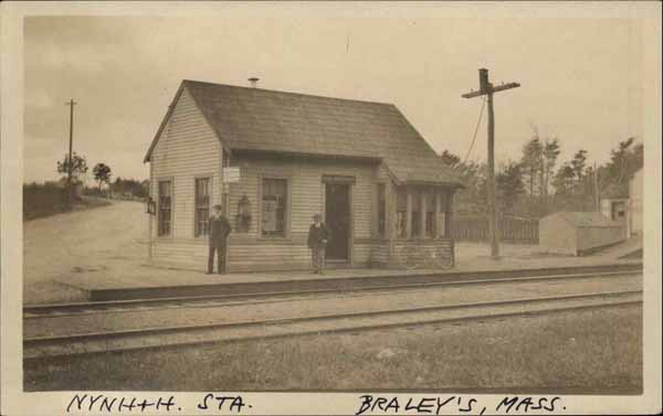 New York, New Haven & Hartford Station, Braley's Massachusetts