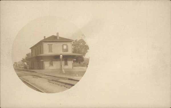 Railroad Station, Dighton, Massachusetts