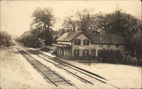 Railroad Station, Boxford, Massachusetts