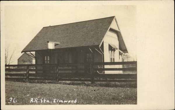 Railroad Station Elmwood
