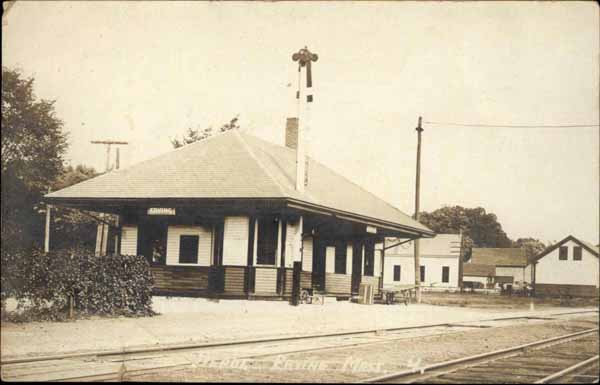 Depot, Erving, Massachusetts
