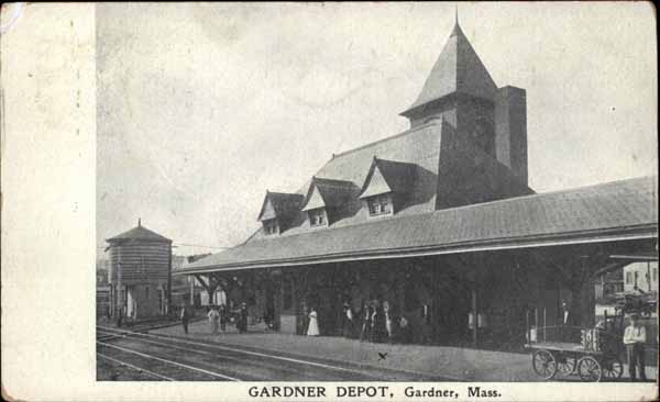 Gardner Depot, Gardner, Massachusetts
