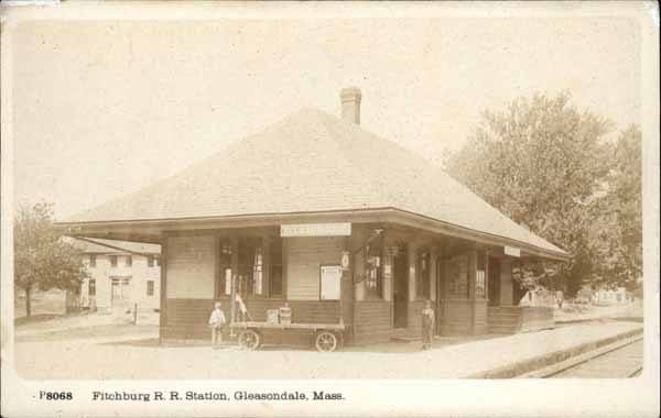 Fitchburg Railroad Station, Gleasondale, Massachusetts