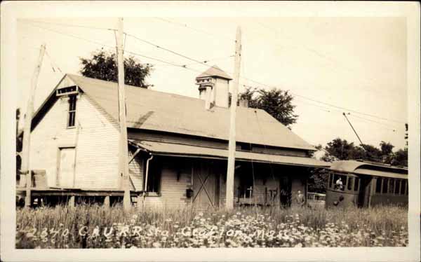 Grafton & Upton Railroad Station, Grafton, Massachusetts