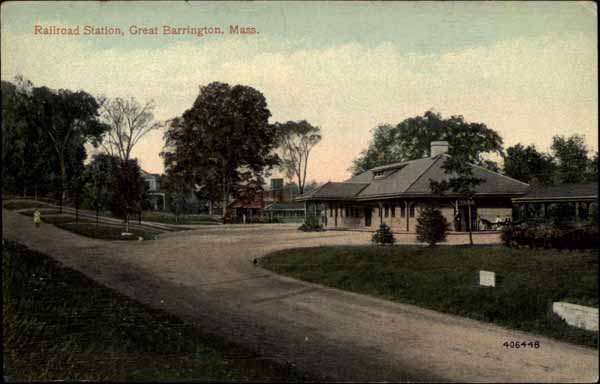 Railroad Station, Great Barrington, Massachusetts