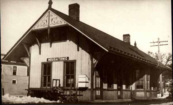 Housatonic Railroad Station, Great Barrington, Massachusetts