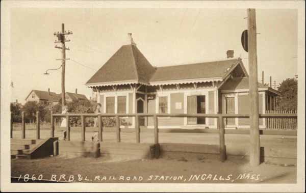 Boston, Revere Beach & Lynn Railroad Station, Ingalls, Massachusetts