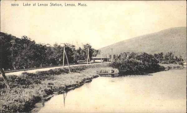 Lake at Lenox Station, Lenox, Massachusetts
