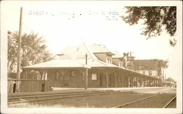 Needham, Massachusetts. New Haven Railroad