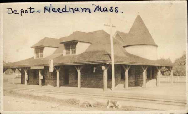 Depot - Needham, Massachusetts