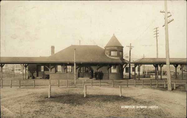 Norfolk Downs Depot
