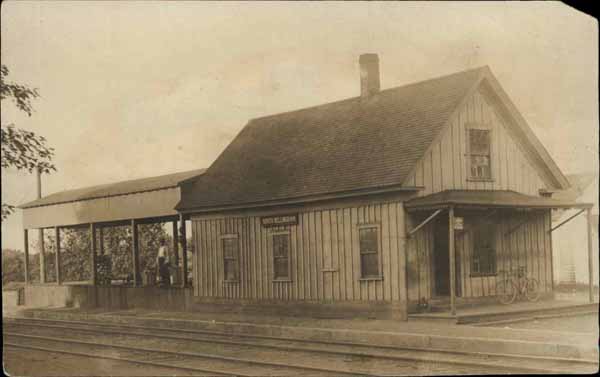 North Bellingham Railroad Station, Bellingham, Massachusetts