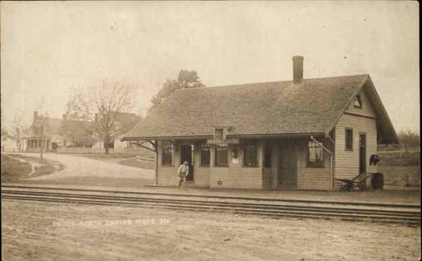 Depot, North Carver, Massachusetts