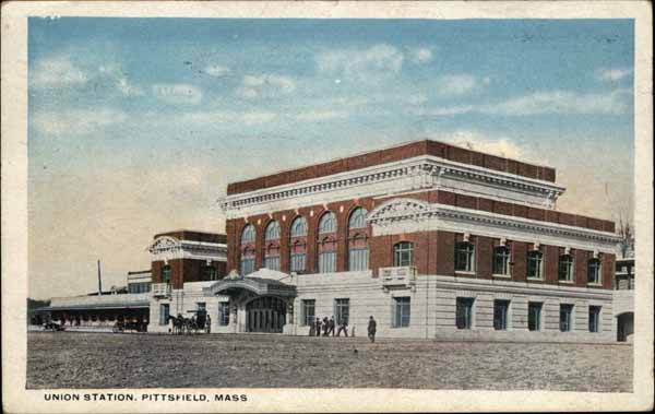 Union Station, Pittsfield, Massachusetts