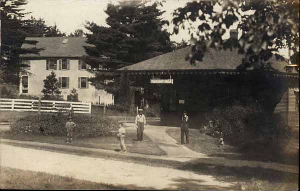 Pleasant Hills Railroad Station, Saugus, Massachusetts