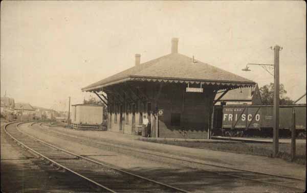 Boston & Maine Railroad Station, Raddins, Massachusetts