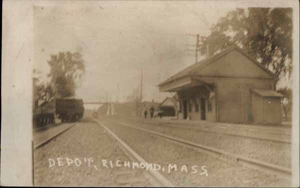 Depot, Richmond, Massachusetts