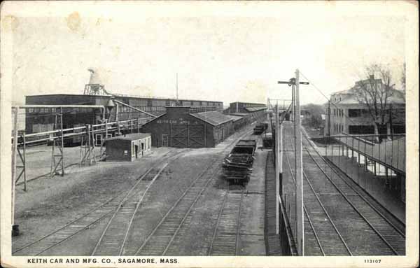Keith Car and Manufacturing Company, Sagamore, Massachusetts