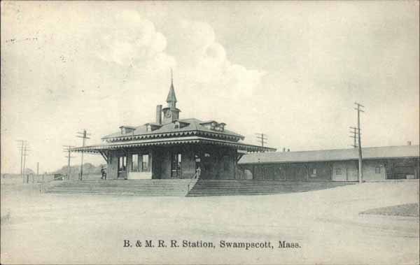 Boston & Maine Railroad Station, Swampscott, Massachusetts