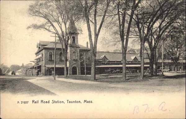 Rail Road Station, Taunton, Massachusetts