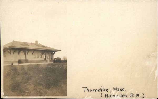 Thorndike, Massachusetts (Hampden Railroad)