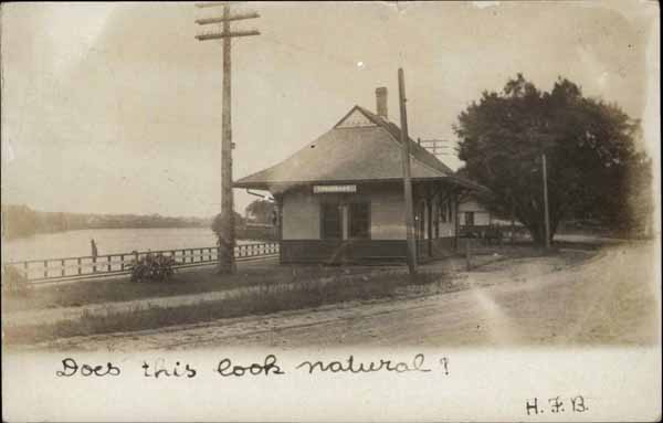 Railroad Station, Tyngsboro, Massachusetts