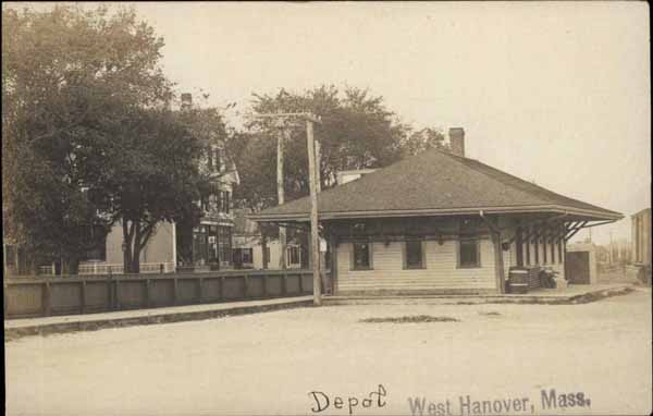 Depot, West Hanover, Massachusetts