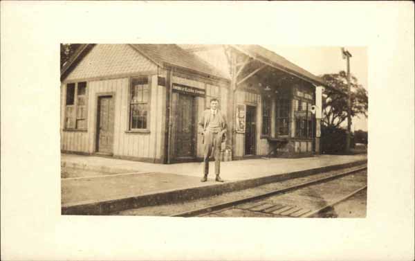 West Medway station, Medway, Massachusetts