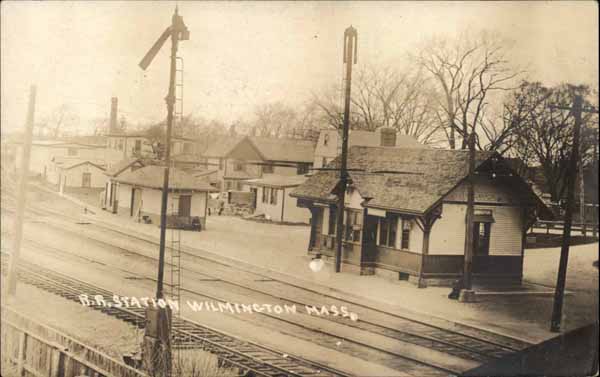 Railroad Station, Wilmington, Massachusetts